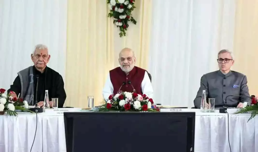 जम्मू-कश्मीर को अपनी पूरी हाइड्रोपावर क्षमता का इस्तेमाल करना चाहिए: Amit Shah जम्मू-कश्मीर को अपनी पूरी हाइड्रोपावर क्षमता का इस्तेमाल करना चाहिए: Amit Shah