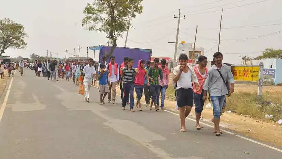 Karnataka : समाजवादी संत की कोट्टूर तक की यात्रा Karnataka : समाजवादी संत की कोट्टूर तक की यात्रा