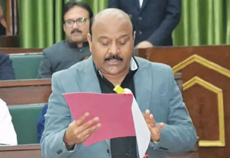 सरकार लट्टी, पटनीटॉप में अतिरिक्त इंफ्रास्ट्रक्चर योजनाओं की जांच कर रही: डिप्टी सीएम सरकार लट्टी, पटनीटॉप में अतिरिक्त इंफ्रास्ट्रक्चर योजनाओं की जांच कर रही: डिप्टी सीएम