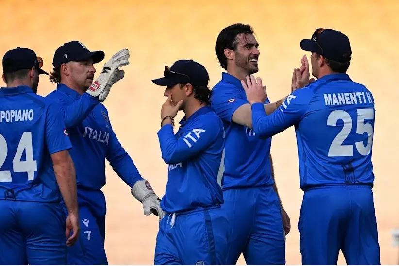 T20 WC में इटली का जोश, ‘नो प्रेशर’ अप्रोच के साथ मैदान में उतरेगा T20 WC में इटली का जोश, ‘नो प्रेशर’ अप्रोच के साथ मैदान में उतरेगा
