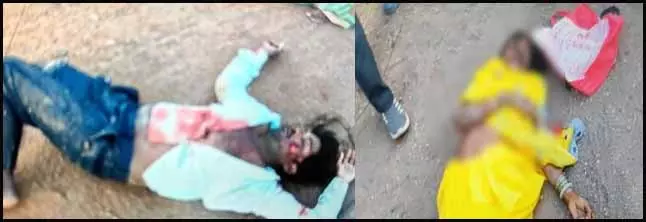 रायपुर : एक ही परिवार के 2 सदस्यों की मौत, कुचलने वाला ट्रक चालक अरेस्ट रायपुर : एक ही परिवार के 2 सदस्यों की मौत, कुचलने वाला ट्रक चालक अरेस्ट