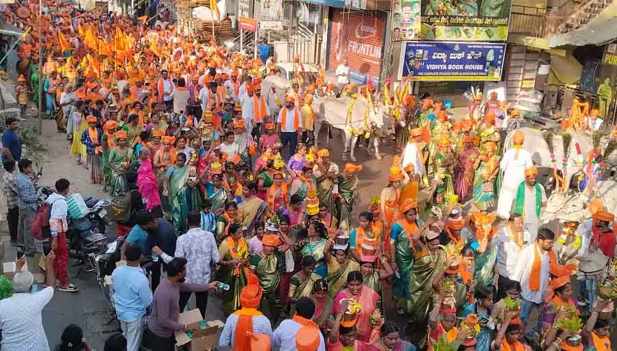 Anekal : एक शोभायात्रा जिसने हिंदू समाजोत्सव की शोभा बढ़ा दी Anekal : एक शोभायात्रा जिसने हिंदू समाजोत्सव की शोभा बढ़ा दी