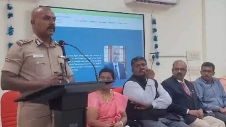 लोकतंत्र और सुशासन की रक्षा के लिए हर वोट मायने रखता है: IGP लोकतंत्र और सुशासन की रक्षा के लिए हर वोट मायने रखता है: IGP