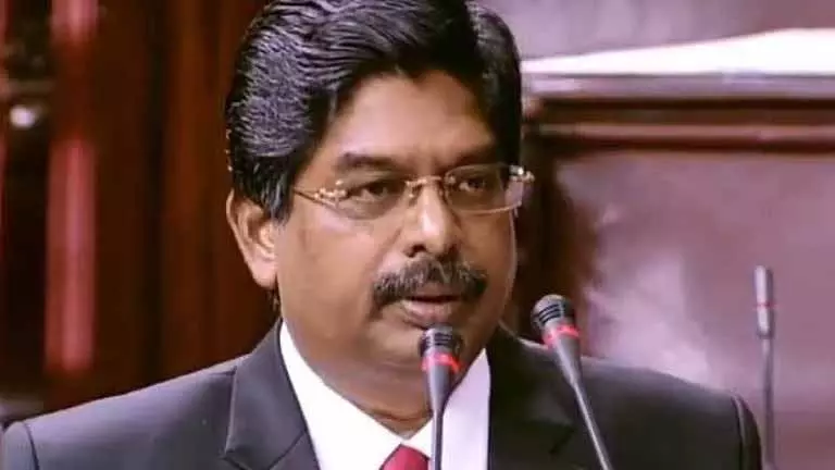 तमिलनाडु के लिए 7.5 गुना बढ़ोतरी? गुजरात के लिए रेलवे फंड 27 गुना बढ़ा: MP P. Wilson तमिलनाडु के लिए 7.5 गुना बढ़ोतरी? गुजरात के लिए रेलवे फंड 27 गुना बढ़ा: MP P. Wilson