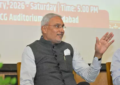 भारत विचारों का निर्यात करता है, आयात नहीं: गुजरात BJP प्रमुख भारत विचारों का निर्यात करता है, आयात नहीं: गुजरात BJP प्रमुख