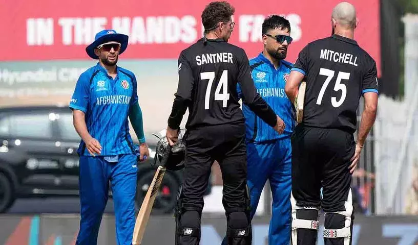 World Cup के पहले मैच में न्यूजीलैंड ने अफगानिस्तान को हराया World Cup के पहले मैच में न्यूजीलैंड ने अफगानिस्तान को हराया