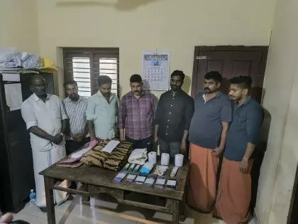 बाघ तस्करी का बड़ा नेटवर्क पकड़ाया, Kannur में 7 आरोपी गिरफ्तार बाघ तस्करी का बड़ा नेटवर्क पकड़ाया, Kannur में 7 आरोपी गिरफ्तार