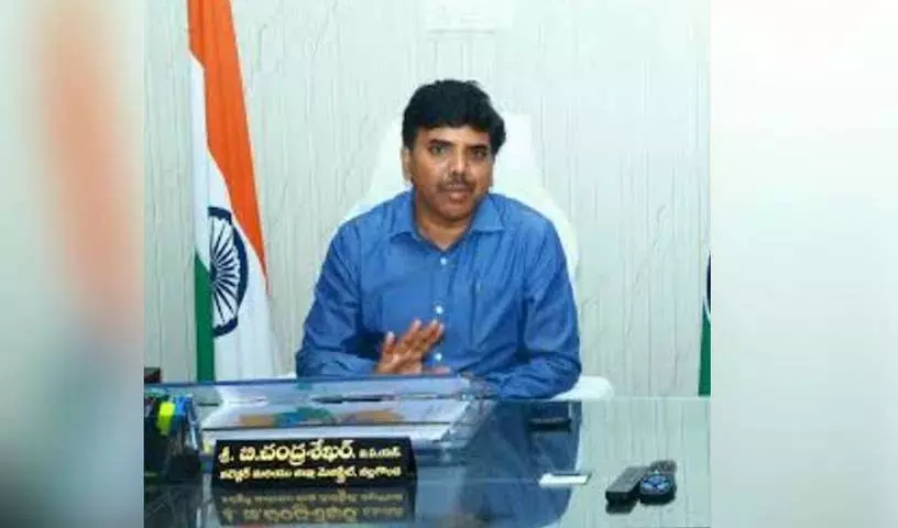Nalgonda कलेक्टर ने शिक्षा विभाग की लापरवाही पर असंतोष जताया Nalgonda कलेक्टर ने शिक्षा विभाग की लापरवाही पर असंतोष जताया