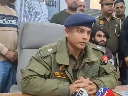 अलीगढ़ में लव मैरिज मामले में अगवा शख्स को UP पुलिस ने सुरक्षित किया अलीगढ़ में लव मैरिज मामले में अगवा शख्स को UP पुलिस ने सुरक्षित किया