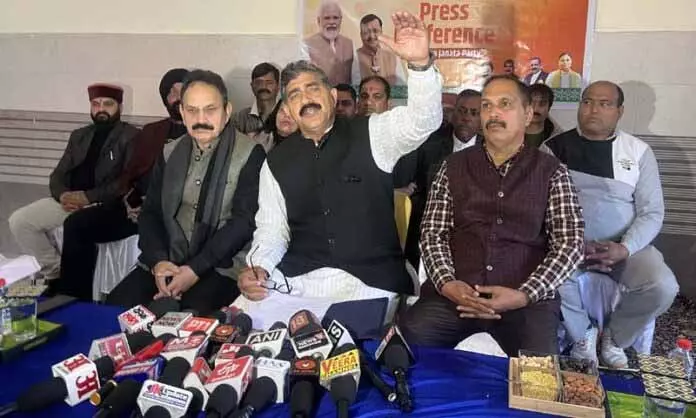 केंद्रीय बजट भारत को आत्मनिर्भर बनाने की दिशा में एक कदम है, MP Jugal Kishore ने कहा केंद्रीय बजट भारत को आत्मनिर्भर बनाने की दिशा में एक कदम है, MP Jugal Kishore ने कहा