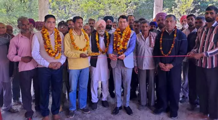 DDC सदस्य ने मैरा मंड्रियन में वेटिंग हॉल का उद्घाटन किया DDC सदस्य ने मैरा मंड्रियन में वेटिंग हॉल का उद्घाटन किया