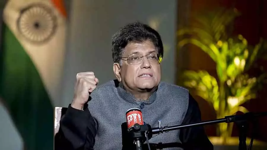 अमेरिका के साथ व्यापार समझौते में भारत के लिए पर्याप्त सुरक्षा उपाय: Piyush Goyal अमेरिका के साथ व्यापार समझौते में भारत के लिए पर्याप्त सुरक्षा उपाय: Piyush Goyal