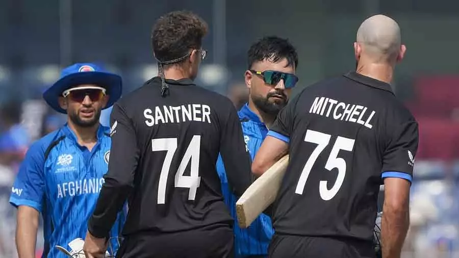 ICC टी20 वर्ल्ड कप 2026: सीफर्ट और फिलिप्स की शानदार पारी से न्यूजीलैंड ने अफगानिस्तान को हराया ICC टी20 वर्ल्ड कप 2026: सीफर्ट और फिलिप्स की शानदार पारी से न्यूजीलैंड ने अफगानिस्तान को हराया