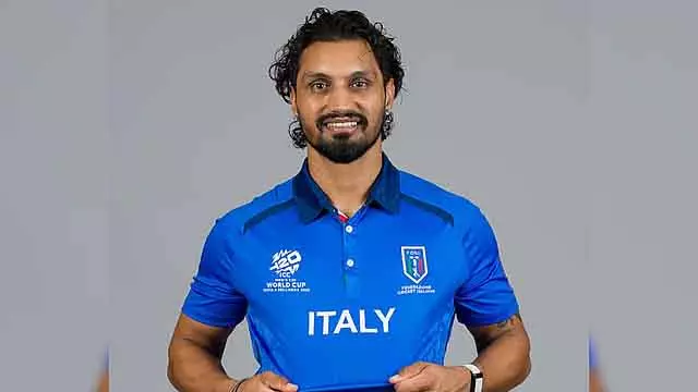 T20 World Cup 2026: इंग्लैंड में उबर ड्राइविंग से लेकर इटली क्रिकेट टीम तक: पंजाब के जसप्रीत सिंह का सफर T20 World Cup 2026: इंग्लैंड में उबर ड्राइविंग से लेकर इटली क्रिकेट टीम तक: पंजाब के जसप्रीत सिंह का सफर