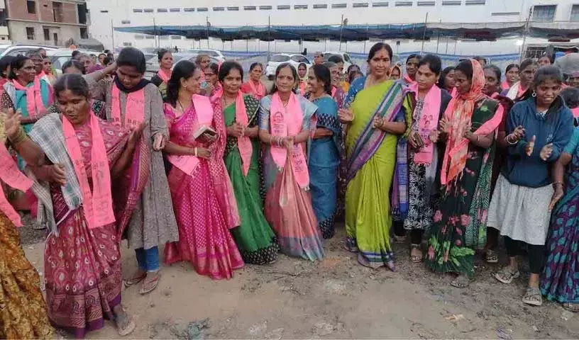 पद्मा रेड्डी ने कहा, मेडक नगर पालिका पर BRS का झंडा फहराएगा पद्मा रेड्डी ने कहा, मेडक नगर पालिका पर BRS का झंडा फहराएगा