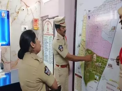Andhra Pradesh: ड्रग्स पर कड़ी कार्रवाई, राउडी शीटर्स पर नज़र Andhra Pradesh: ड्रग्स पर कड़ी कार्रवाई, राउडी शीटर्स पर नज़र