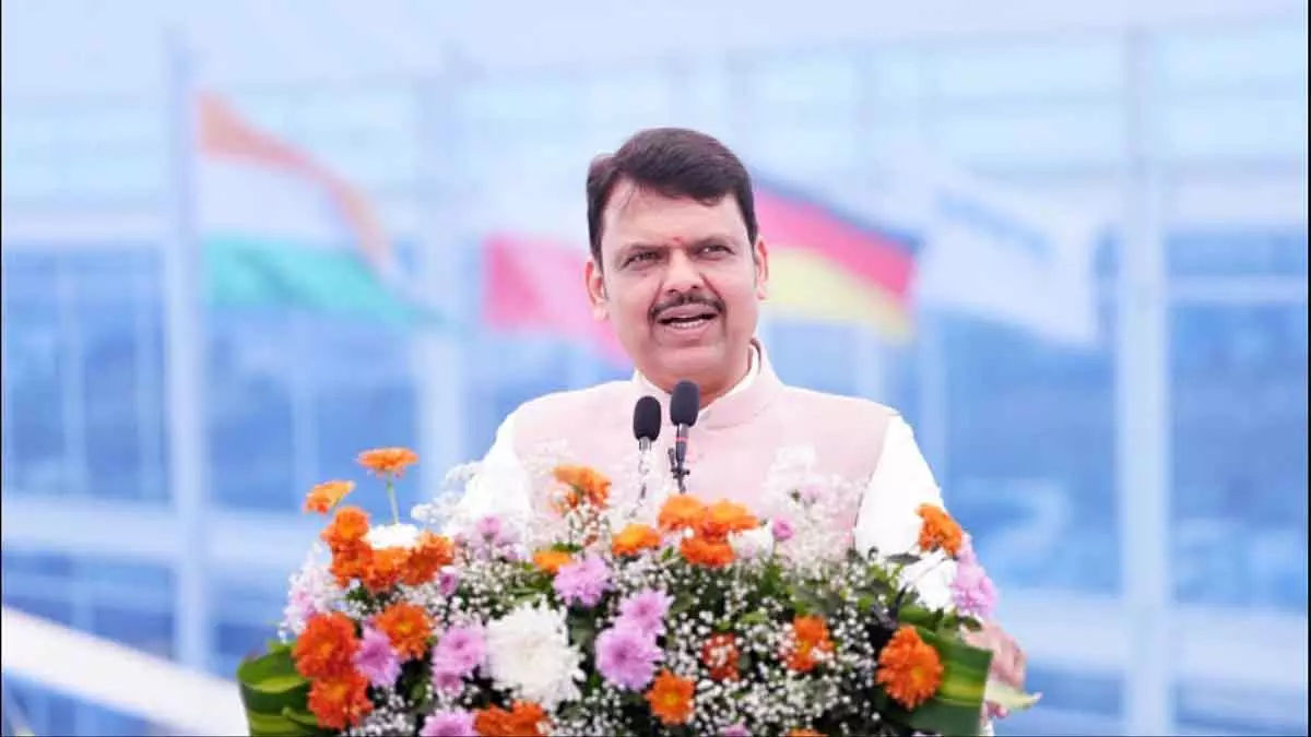 CM ने अहिल्यानगर में टौरल इंडिया के सुपा प्लांट का उद्घाटन किया CM ने अहिल्यानगर में टौरल इंडिया के सुपा प्लांट का उद्घाटन किया