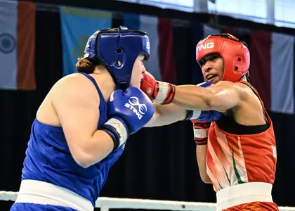 BOXAM एलीट 2026: लवलीन और अरुंधति ने भारत को नौ गोल्ड मेडल दिलाए BOXAM एलीट 2026: लवलीन और अरुंधति ने भारत को नौ गोल्ड मेडल दिलाए