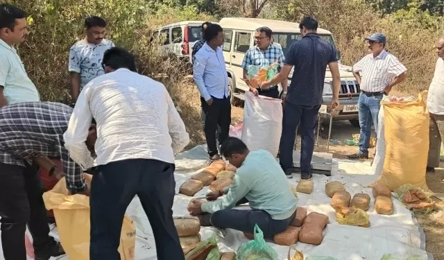 STF ने बौध में 1 क्विंटल गांजा जब्त किया, दो व्यापारी गिरफ्तार STF ने बौध में 1 क्विंटल गांजा जब्त किया, दो व्यापारी गिरफ्तार