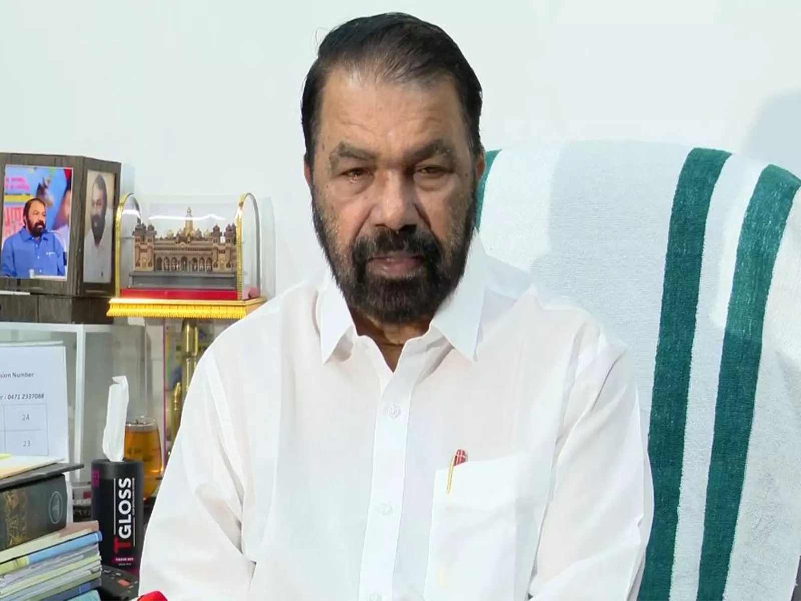 केरल विधानसभा चुनाव से पहले वी. शिवनकुट्टी को पूरा भरोसा है कि LDF 110 सीटें जीतेगी केरल विधानसभा चुनाव से पहले वी. शिवनकुट्टी को पूरा भरोसा है कि LDF 110 सीटें जीतेगी