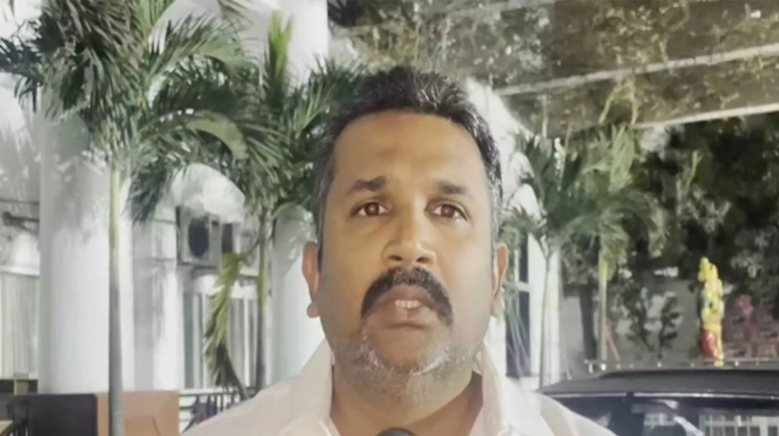 सीबीआई को नामपल्ली अग्निकांड की जांच करनी चाहिए: BRS के मन्ने कृषांक सीबीआई को नामपल्ली अग्निकांड की जांच करनी चाहिए: BRS के मन्ने कृषांक