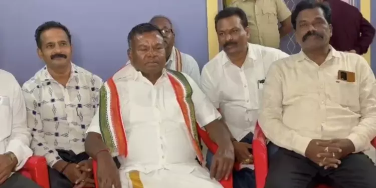 कवासी लखमा की मलकानगिरी में मौजूदगी, सुरक्षा और जमानत पर निगाह कवासी लखमा की मलकानगिरी में मौजूदगी, सुरक्षा और जमानत पर निगाह