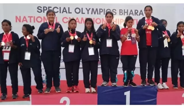 Odisha की कमाल की प्रदर्शन, स्पेशल ओलंपिक्स में 34 मेडल Odisha की कमाल की प्रदर्शन, स्पेशल ओलंपिक्स में 34 मेडल
