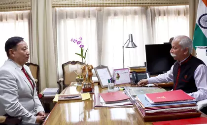 Arunachal राज्यपाल ने पूर्व सैनिकों के कल्याण पर दिया निर्देश Arunachal राज्यपाल ने पूर्व सैनिकों के कल्याण पर दिया निर्देश