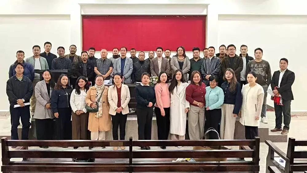 नागालैंड: SWD ने कोऑर्डिनेशन मीटिंग की नागालैंड: SWD ने कोऑर्डिनेशन मीटिंग की