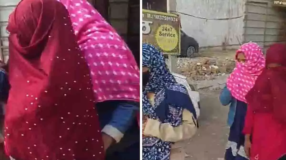 UP: बुलंदशहर हाईवे पर गेस्ट हाउस में सेक्स रैकेट का भंडाफोड़ UP: बुलंदशहर हाईवे पर गेस्ट हाउस में सेक्स रैकेट का भंडाफोड़