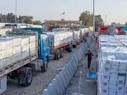 Gaza-मिस्र राफा क्रॉसिंग फिर खुली, सीमित मेडिकल पास के साथ पारित हुआ कुछ ही लोग Gaza-मिस्र राफा क्रॉसिंग फिर खुली, सीमित मेडिकल पास के साथ पारित हुआ कुछ ही लोग
