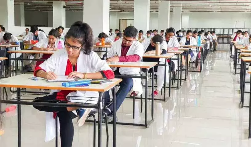 NTA ने NEET UG 2026 का नोटिफिकेशन जारी किया, टेस्ट 3 मई को होगा NTA ने NEET UG 2026 का नोटिफिकेशन जारी किया, टेस्ट 3 मई को होगा