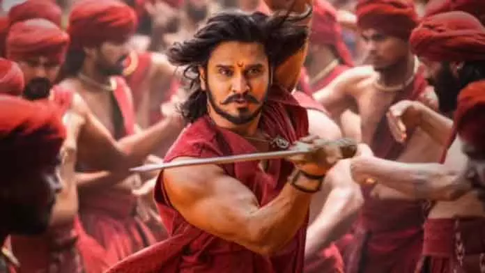 Nikhil Siddhartha की फिल्म स्वयंंभू का हाई-ऑक्टेन टीज़र 11 फरवरी को Nikhil Siddhartha की फिल्म स्वयंंभू का हाई-ऑक्टेन टीज़र 11 फरवरी को