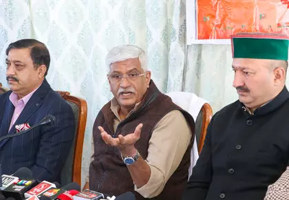 Himachal को ज़्यादा रेवेन्यू डेफिसिट ग्रांट मिली: केंद्रीय मंत्री शेखावत Himachal को ज़्यादा रेवेन्यू डेफिसिट ग्रांट मिली: केंद्रीय मंत्री शेखावत