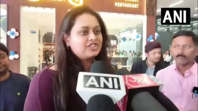 अंडर-19 वर्ल्ड कप जीत पर मंत्री श्रेयसी सिंह ने जताया गर्व, कहा– वैभव सूर्यवंशी जैसे खिलाड़ी देश की ताकत अंडर-19 वर्ल्ड कप जीत पर मंत्री श्रेयसी सिंह ने जताया गर्व, कहा– वैभव सूर्यवंशी जैसे खिलाड़ी देश की ताकत