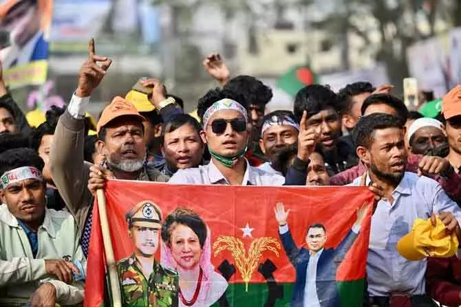 Bangladesh में पहले चुनाव की तैयारी, चीन-भारत-पाकिस्तान संबंधों पर असर Bangladesh में पहले चुनाव की तैयारी, चीन-भारत-पाकिस्तान संबंधों पर असर