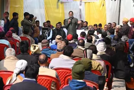 प्रशांत किशोर ने शुरू की बिहार नवनिर्माण यात्रा, सभी जिलों में होगा संगठन का पुनर्गठन प्रशांत किशोर ने शुरू की बिहार नवनिर्माण यात्रा, सभी जिलों में होगा संगठन का पुनर्गठन