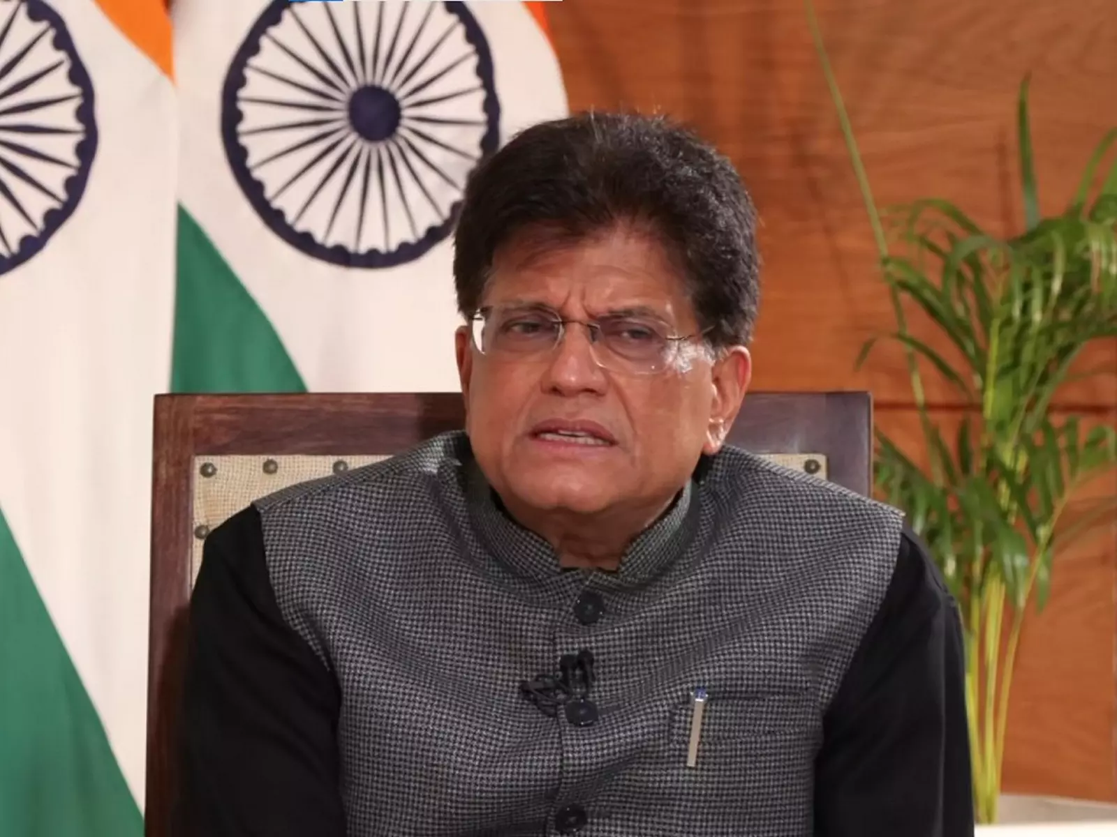Piyush Goyal ने भारत-अमेरिका व्यापार समझौते पर भरोसा जताया Piyush Goyal ने भारत-अमेरिका व्यापार समझौते पर भरोसा जताया