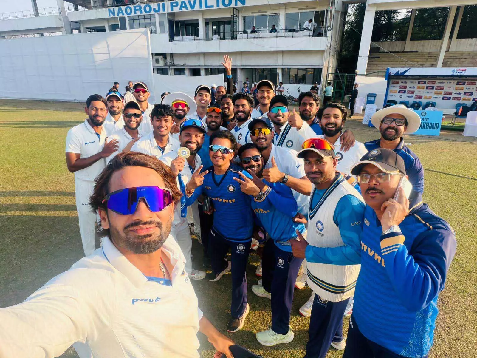 क्रिकेट टीम की रणजी ट्रॉफी सेमीफाइनल में पहली बार पहुंचने पर मुख्यमंत्री पुष्कर सिंह धामी ने दी बधाई क्रिकेट टीम की रणजी ट्रॉफी सेमीफाइनल में पहली बार पहुंचने पर मुख्यमंत्री पुष्कर सिंह धामी ने दी बधाई