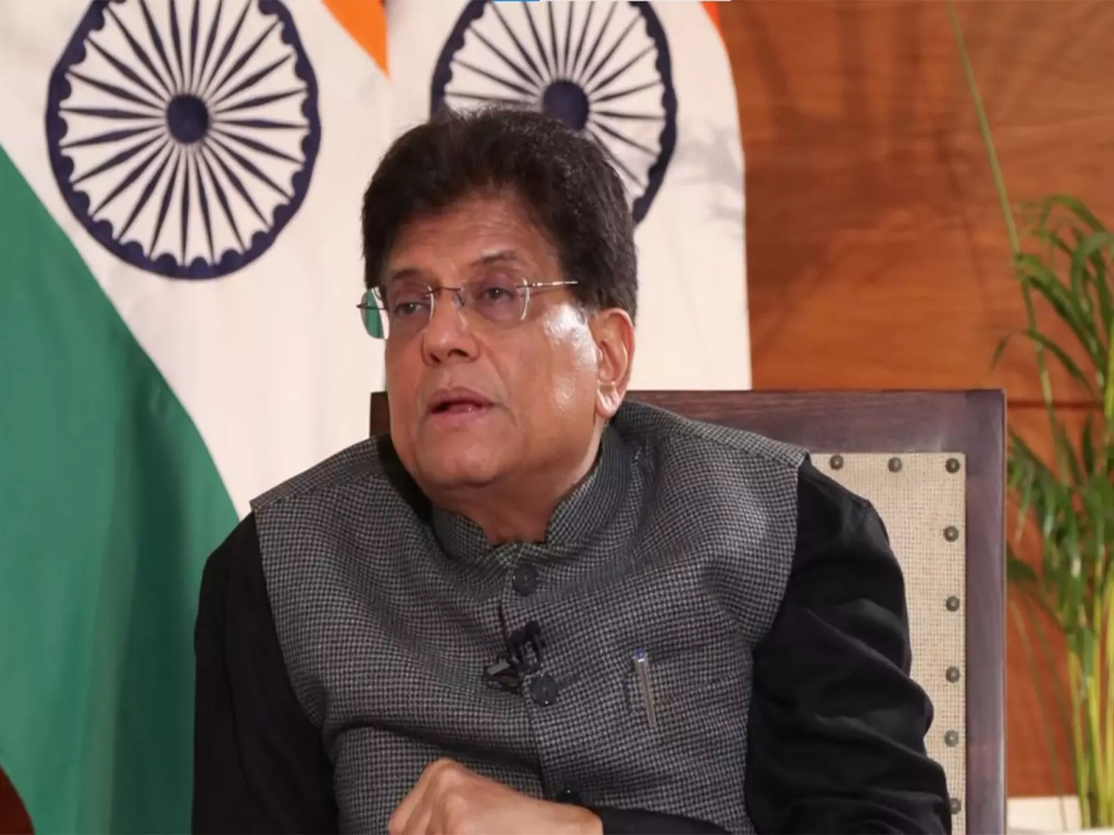 US को सेब पर कोटा मौजूदा आयात से कम होगा: पीयूष गोयल US को सेब पर कोटा मौजूदा आयात से कम होगा: पीयूष गोयल