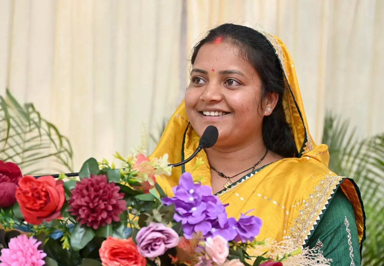 मंत्री लक्ष्मी राजवाड़े के प्रयासों से 28.19 करोड़ रुपए की सड़क परियोजना को मिली स्वीकृति मंत्री लक्ष्मी राजवाड़े के प्रयासों से 28.19 करोड़ रुपए की सड़क परियोजना को मिली स्वीकृति
