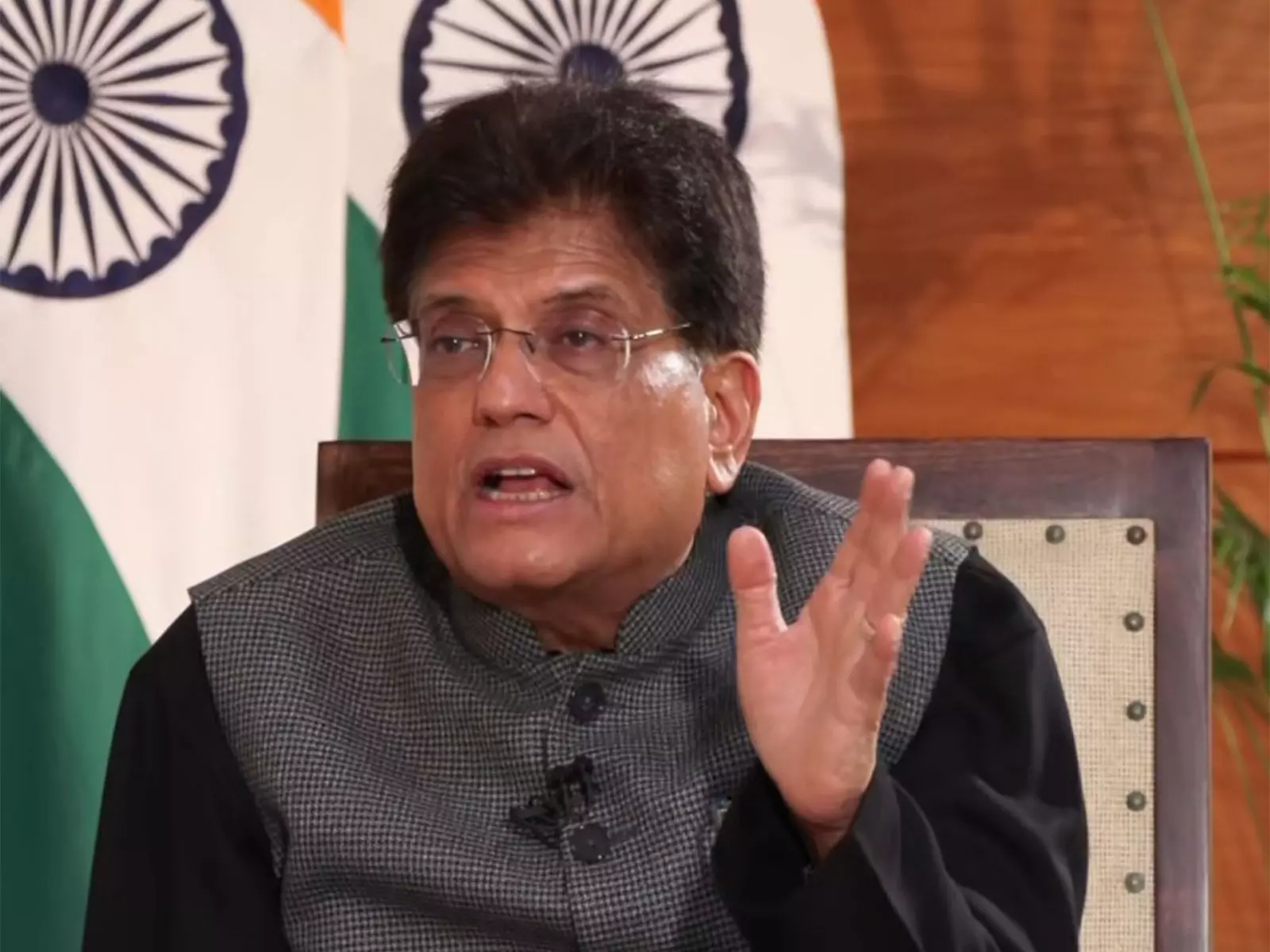 अधिकांश किसान भारत-अमेरिका व्यापार समझौते के लाभ समझते हैं: Piyush Goyal अधिकांश किसान भारत-अमेरिका व्यापार समझौते के लाभ समझते हैं: Piyush Goyal