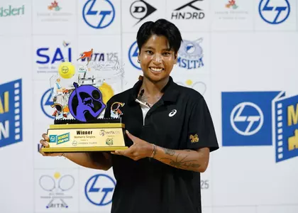 मुंबई ओपन WTA 125K: मनांचया सवांगकेव ने पहला सिंगल्स खिताब जीत लिया मुंबई ओपन WTA 125K: मनांचया सवांगकेव ने पहला सिंगल्स खिताब जीत लिया