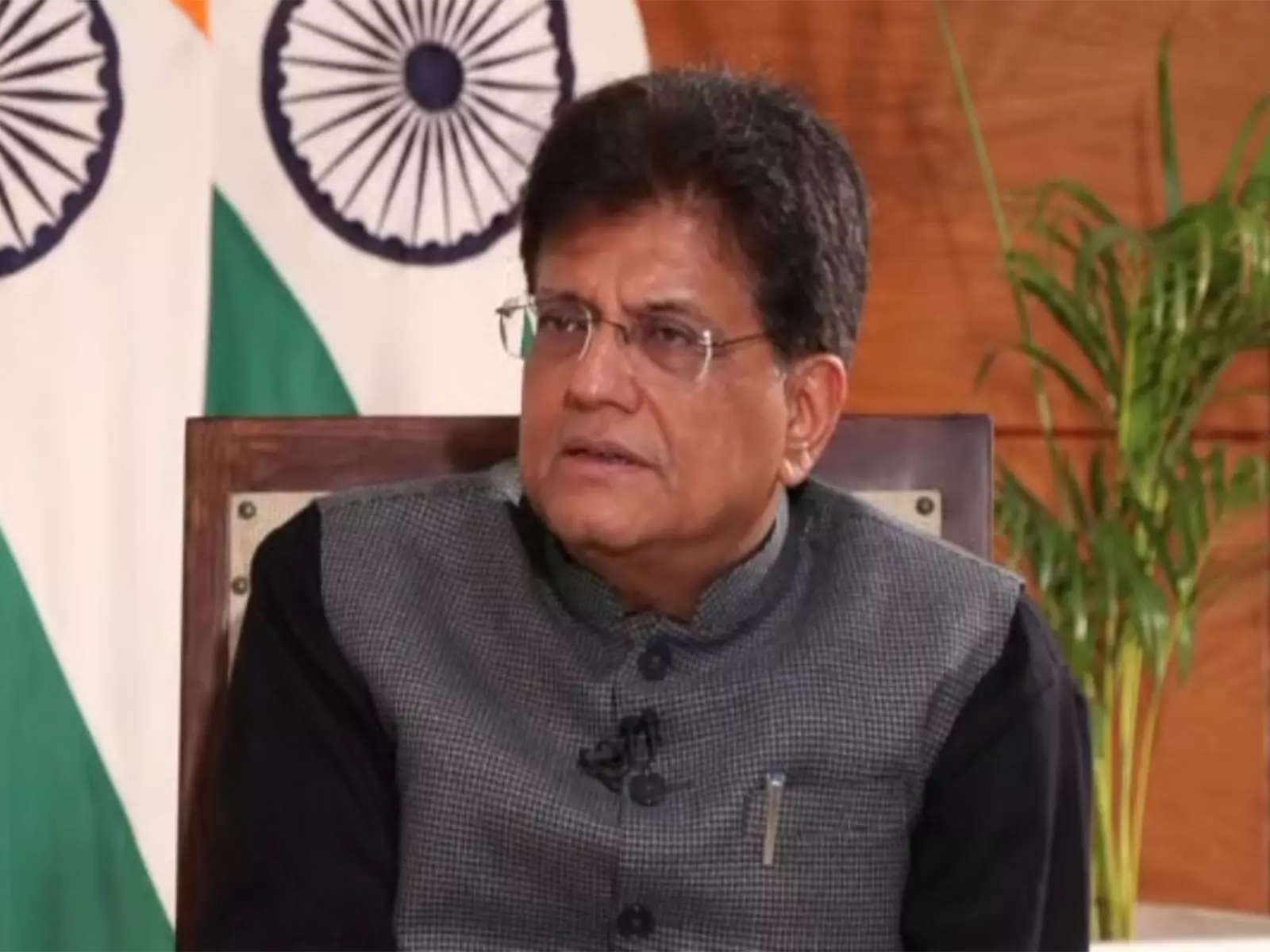 भारत और अमेरिका के बीच विश्वास की कोई कमी नहीं है: Piyush Goyal भारत और अमेरिका के बीच विश्वास की कोई कमी नहीं है: Piyush Goyal