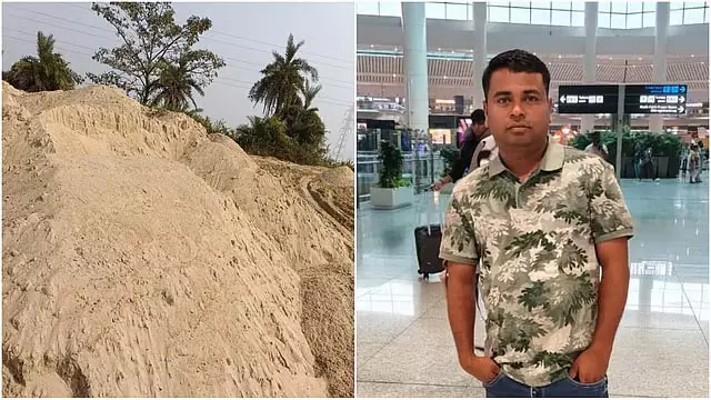 रेत तस्करी के आरोप: Panchayat प्रमुख का परिवार पुलिस हिरासत में रेत तस्करी के आरोप: Panchayat प्रमुख का परिवार पुलिस हिरासत में