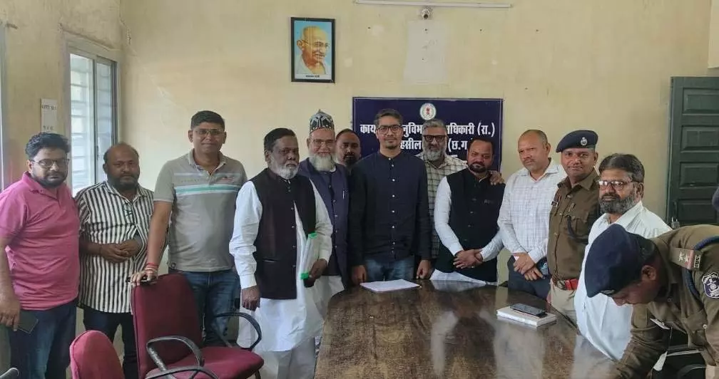 कोरबा: SIR मतदाता सूची विवाद सुलझा, केवल 4 मृतक नाम विलोपित कोरबा: SIR मतदाता सूची विवाद सुलझा, केवल 4 मृतक नाम विलोपित