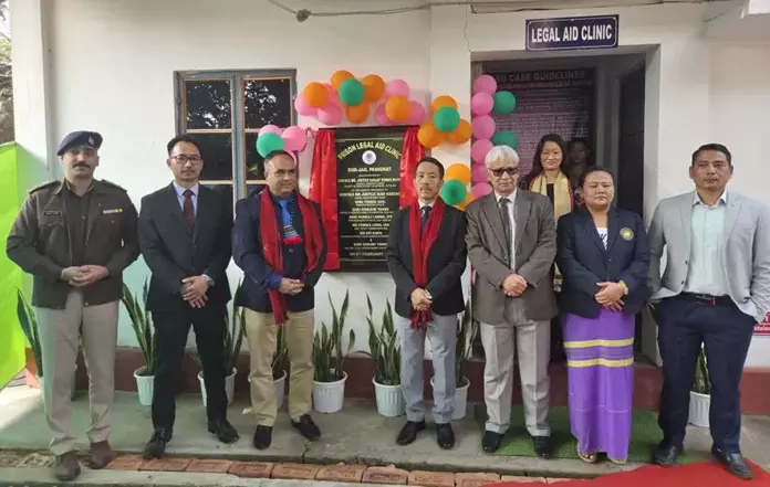 कानूनी संस्थाओं तक सीमित पहुंच न्याय पाने में चुनौतियां पैदा करती है: Justice Medhi कानूनी संस्थाओं तक सीमित पहुंच न्याय पाने में चुनौतियां पैदा करती है: Justice Medhi