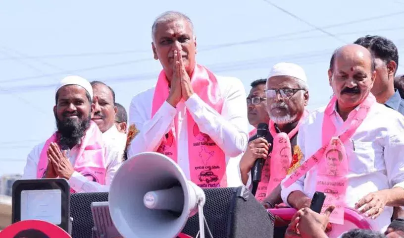 Telangana: कांग्रेस के सत्ता में आने के बाद तेलंगाना में सांप्रदायिक सौहार्द बिगड़ा Telangana: कांग्रेस के सत्ता में आने के बाद तेलंगाना में सांप्रदायिक सौहार्द बिगड़ा