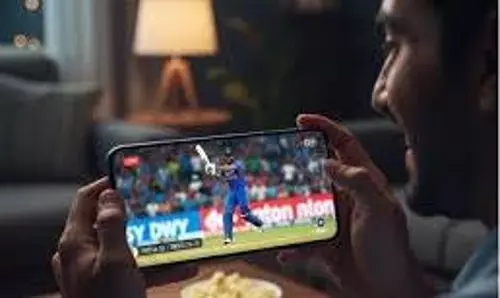 Jio-Airtel : यूजर्स फ्री में देख सकते हैं T20 World Cup, जानें तरीका Jio-Airtel : यूजर्स फ्री में देख सकते हैं T20 World Cup, जानें तरीका
