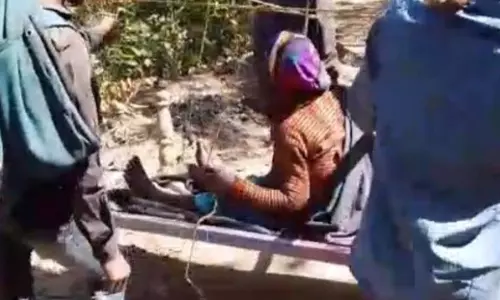 तो क्या 2047 में बनेगी सड़क! परेशानी झेल रहे ग्रामीण
